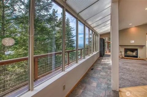 Entry Way - 121 Switchback Rd, Eastsound, WA 98245 photo 2 of 2