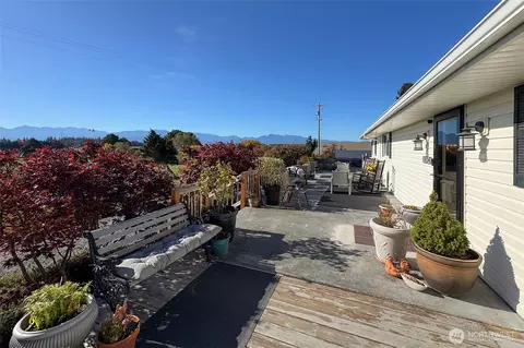 Exterior - 1434 Marine Dr, Sequim, WA 98382 photo 2 of 7