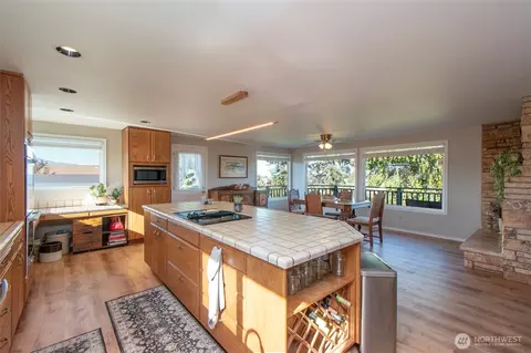 Kitchen - 1434 Marine Dr, Sequim, WA 98382 photo 2 of 3