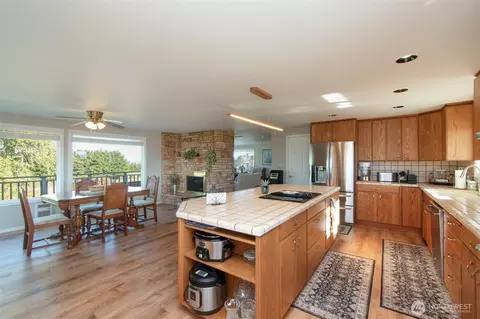 Kitchen - 1434 Marine Dr, Sequim, WA 98382 photo 3 of 3