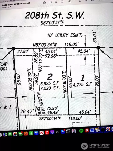 64 Lot 2 208th St SW, Lynnwood, WA 98036
