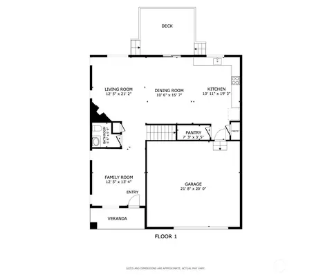 Floorplan - 23220 27th Dr SE, Bothell, WA 98021 photo 2 of 2