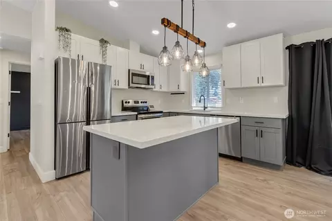 Kitchen - 902 194th St E, Spanaway, WA 98387 photo 2 of 3