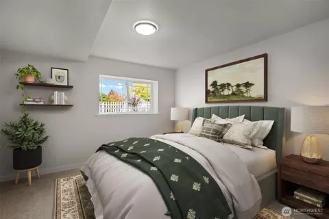 Bedroom - 1803 Harding St, Enumclaw, WA 98022 photo 4 of 14