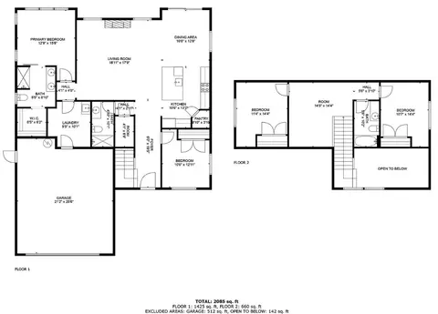 Floorplan - 721 E 5th St, Nooksack, WA 98276 photo 1 of 1