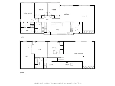 Floorplan - 4806 Glenhaven Dr, Everett, WA 98203 photo 1 of 1