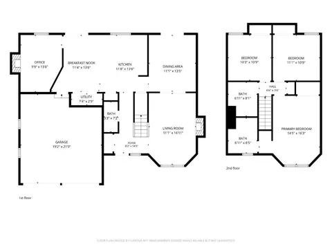 Floorplan - 1230 224th Pl SW, Bothell, WA 98021 photo 3 of 3