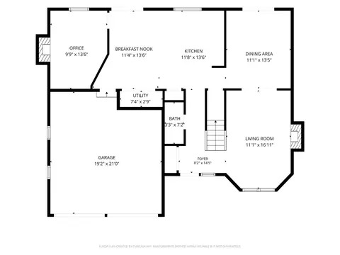 Floorplan - 1230 224th Pl SW, Bothell, WA 98021 photo 1 of 3