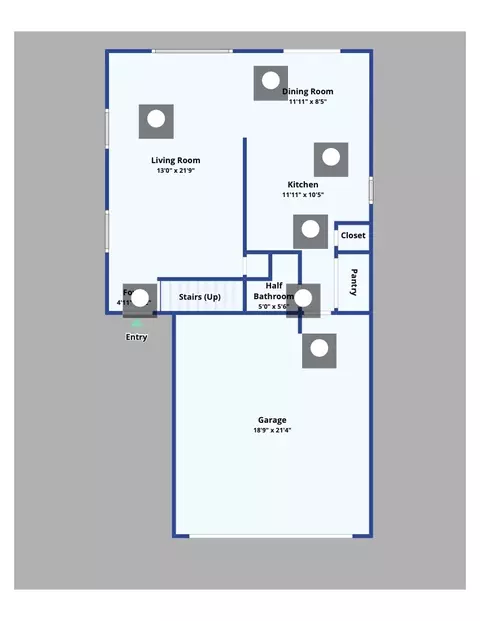 Floorplan - 25513 35th Ave E, Spanaway, WA 98387 photo 1 of 2