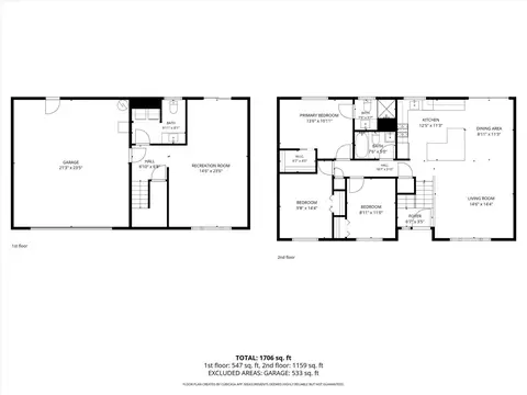 Floorplan - 3422 201st Pl SE, Bothell, WA 98012 photo 1 of 1