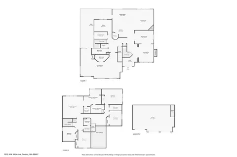 Floorplan - 1519 NW 36th Ave, Camas, WA 98607 photo 1 of 1