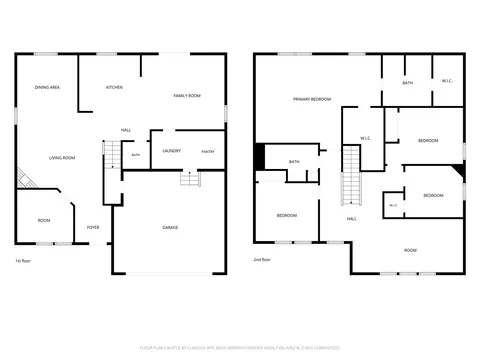 Floorplan - 1429 203rd St E, Spanaway, WA 98387 photo 3 of 3