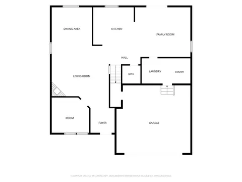 Floorplan - 1429 203rd St E, Spanaway, WA 98387 photo 1 of 3