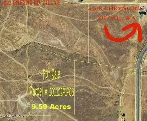 NNA Cheyne Rd #-3, Zillah, WA 98953