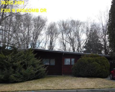 7308 N Wiscomb Dr, Spokane, WA 99208 photo 1