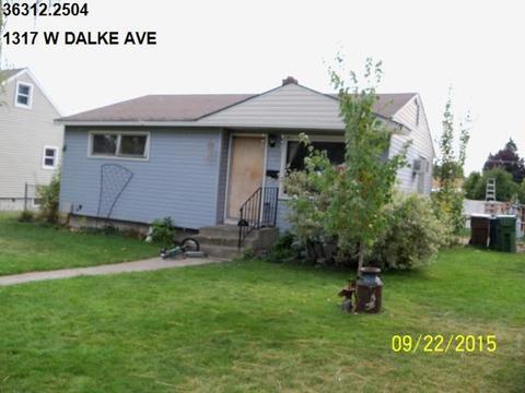 1317 W Dalke Ave, Spokane, WA 99205