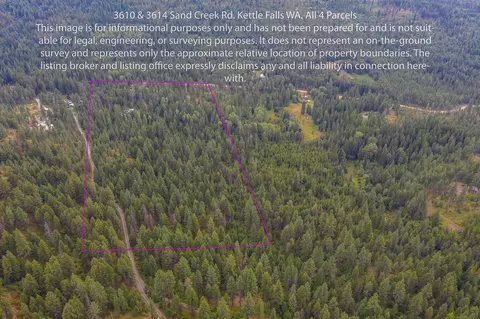 3614 Sand Creek Rd, Kettle Falls, WA 99141