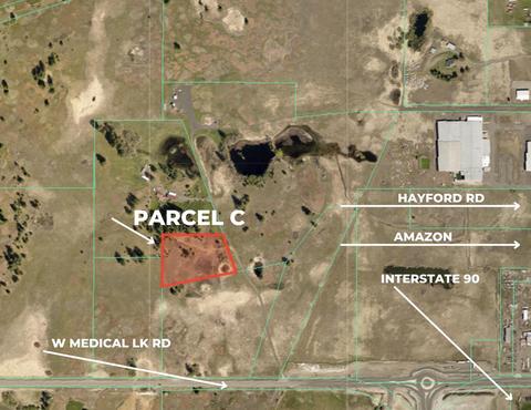 Lot "c" S Pendell Ln, Spokane, WA 99224