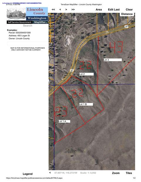 3 Nn N 25 Hwy, Davenport, WA 99122