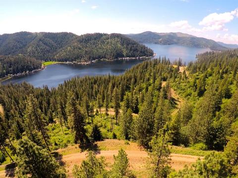 4139 N Deer Lake Rd #LOT 3, Loon Lake, WA 99148