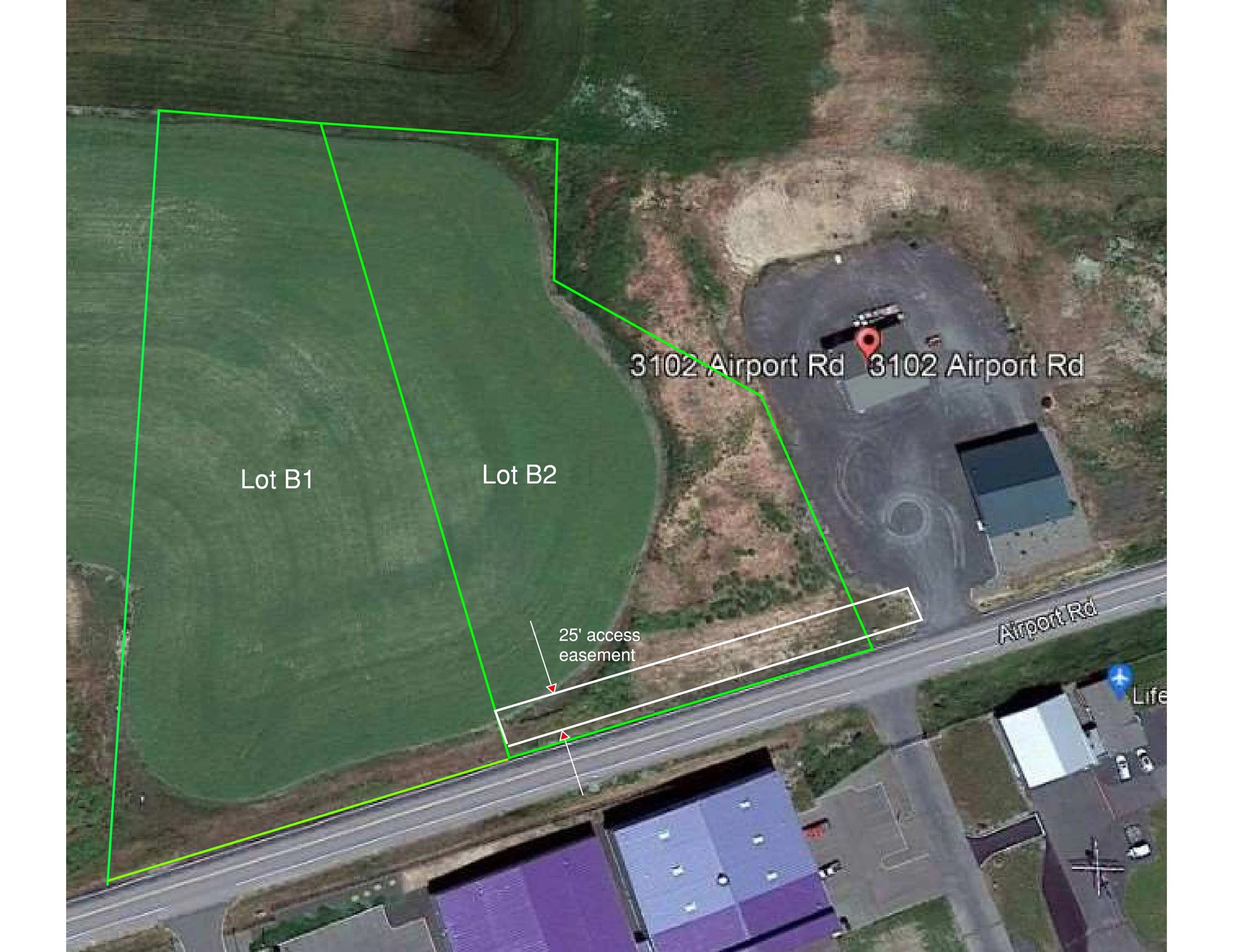 3082 Pullman Airport Rd Rd  