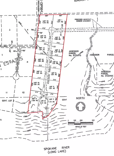 16085 N B N Saddlewood Rd, Nine Mile Falls, WA 99026