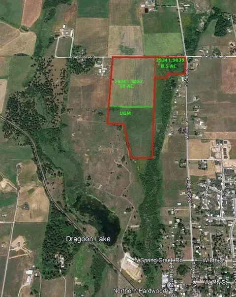 Nka W Enoch Rd, Deer Park, WA 99006
