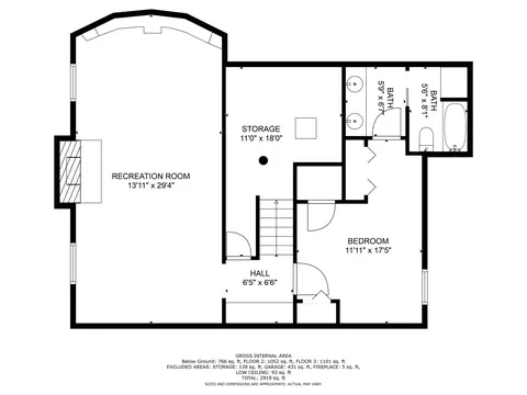 Floorplan - 227 E High Dr, Spokane, WA 99203 photo 2 of 4
