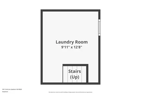 Floorplan - 2811 E 4th Ave, Spokane, WA 99202 photo 4 of 4