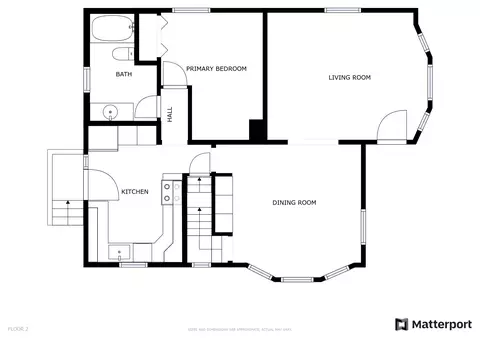 Floorplan - 1828 E 4th Ave, Spokane, WA 99202 photo 1 of 3