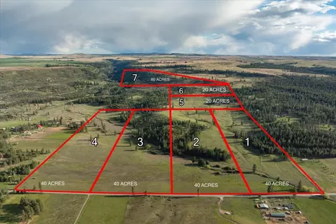 00 Nnn Fisher Rd E #LOT 2, Reardan, WA 99029