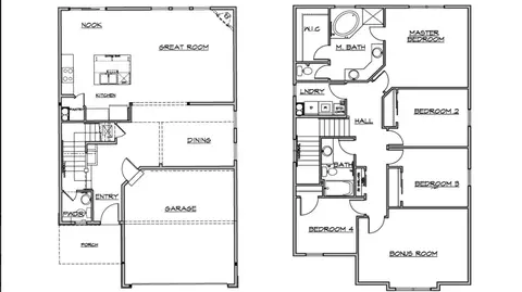 Floorplan - 912 E Silver Pine Rd, Colbert, WA 99005 photo 1 of 1