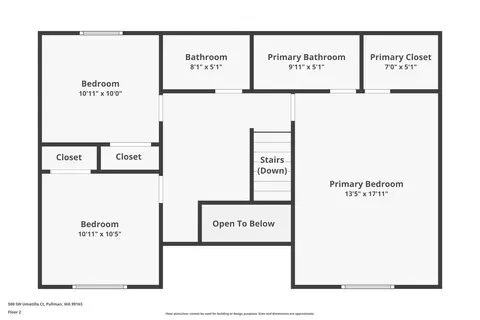 580 SW Umatilla Ct, Pullman, WA 99163 photo 36