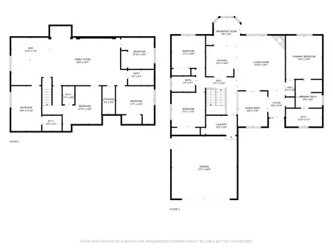 Floorplan - 19525 E Knox Ave, Liberty Lake, WA 99016 photo 3 of 3