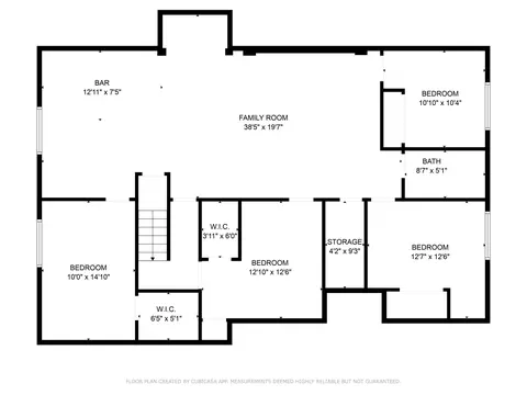 Floorplan - 19525 E Knox Ave, Liberty Lake, WA 99016 photo 2 of 3