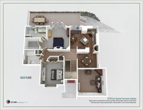 Floorplan - 12738 E Apache Pass Rd, Spokane, WA 99206 photo 1 of 4