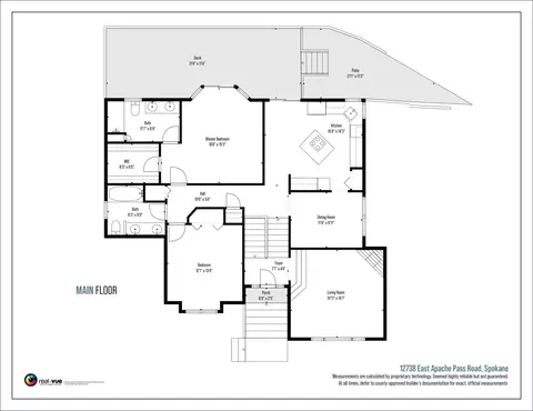 Floorplan - 12738 E Apache Pass Rd, Spokane, WA 99206 photo 3 of 4