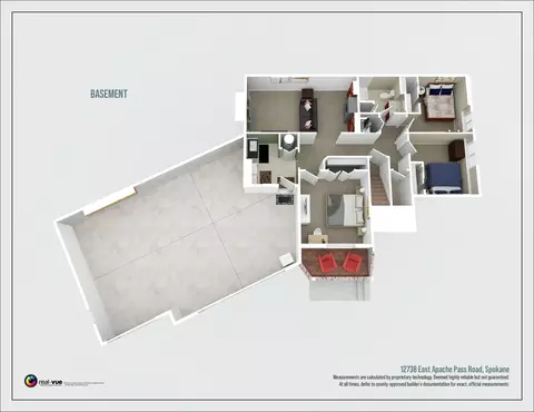 Floorplan - 12738 E Apache Pass Rd, Spokane, WA 99206 photo 2 of 4
