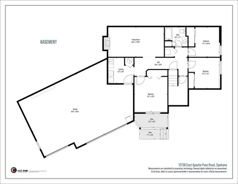 Floorplan - 12738 E Apache Pass Rd, Spokane, WA 99206 photo 4 of 4