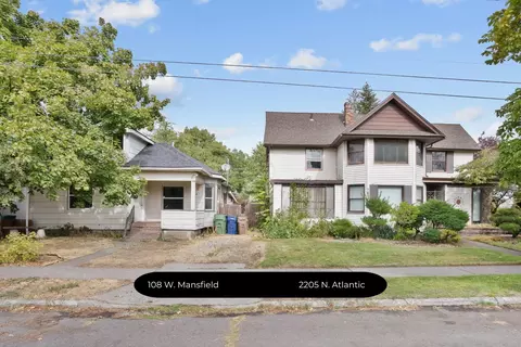 2205 N Atlantic St, Spokane, WA 99205