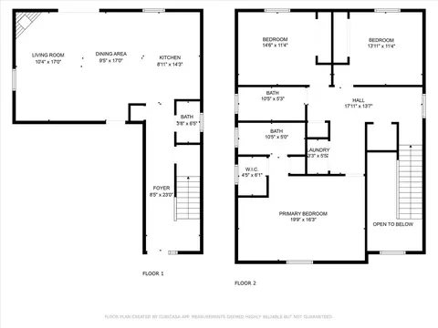 Floorplan - 1636 E Ostrander Ave, Spokane, WA 99207 photo 3 of 3