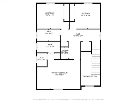 Floorplan - 1636 E Ostrander Ave, Spokane, WA 99207 photo 2 of 3