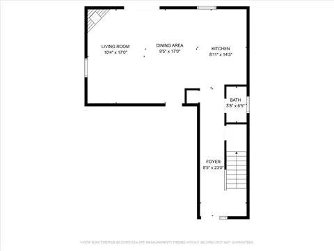 Floorplan - 1636 E Ostrander Ave, Spokane, WA 99207 photo 1 of 3