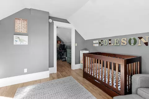 Bedroom - 3812 E 5th Ave, Spokane, WA 99202 photo 5 of 6