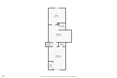 Floorplan - 3812 E 5th Ave, Spokane, WA 99202 photo 2 of 2