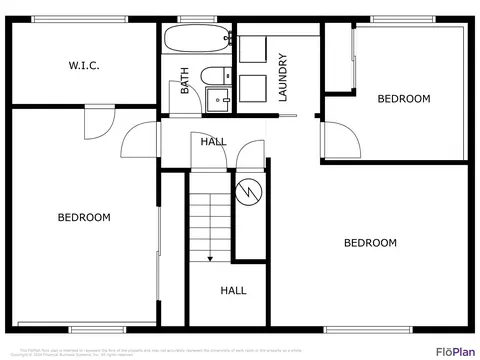 Floorplan - 3608 E 36th Ave, Spokane, WA 99223 photo 2 of 2