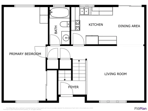 Floorplan - 3608 E 36th Ave, Spokane, WA 99223 photo 1 of 2