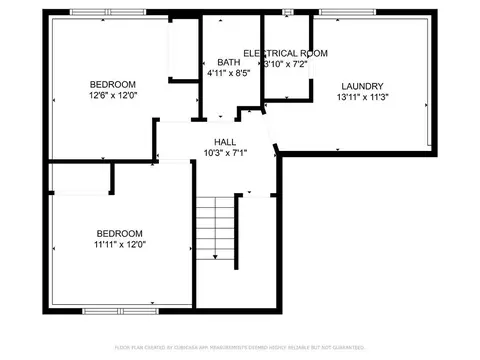 Floorplan - 4022 E 8th Ave, Spokane, WA 99202 photo 4 of 4
