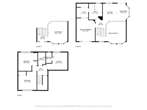 Floorplan - 4022 E 8th Ave, Spokane, WA 99202 photo 1 of 4