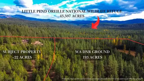 Nka Starvation Lake Rd, Colville, WA 99114